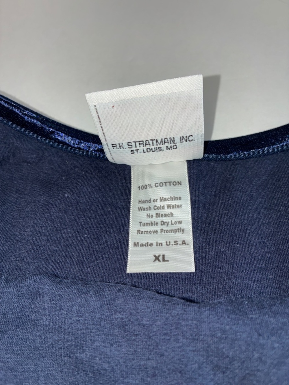 Harley-Davidson XL Women’s Dark Blue Cami  Top Silver Graphic Adjustable Straps - Picture 8 of 15